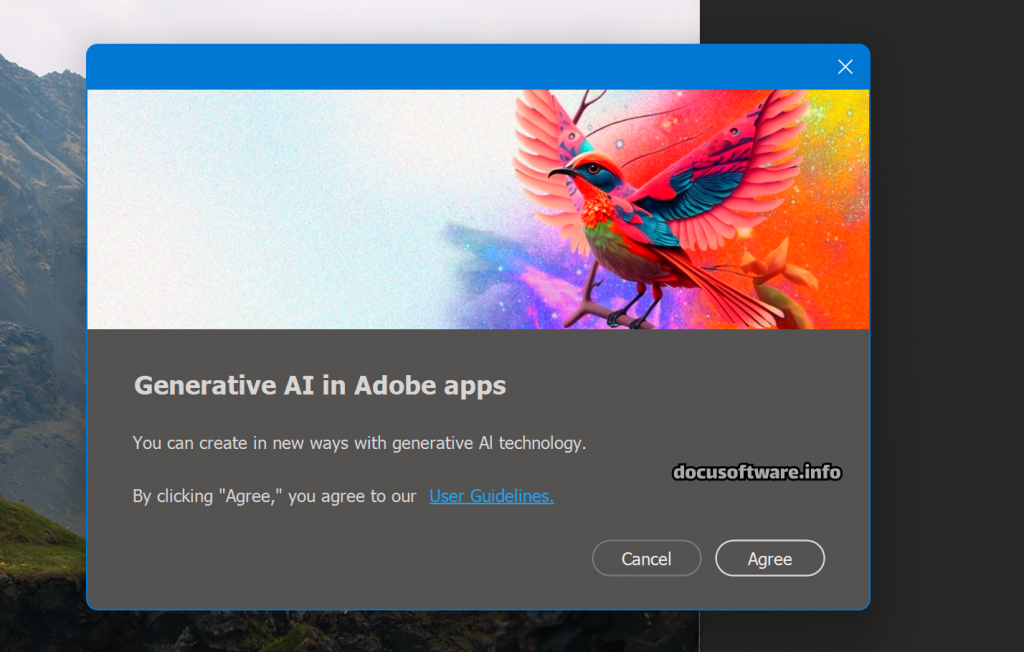 Adobe Photoshop 2025 Generate Background