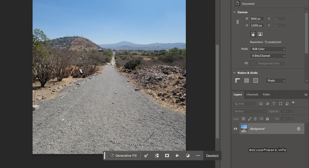 Adobe Photoshop 2025 Generative Fill