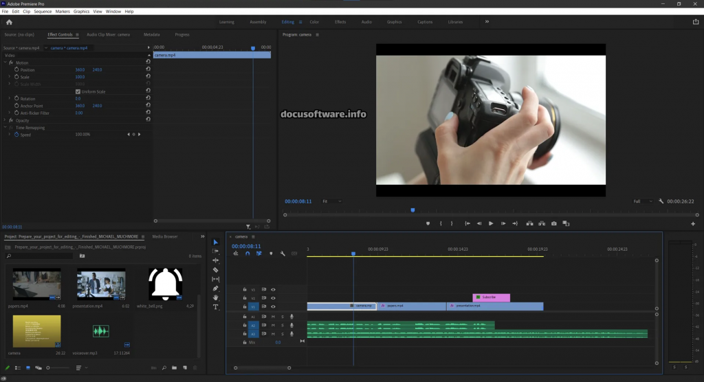 Adobe Premiere Pro 2025