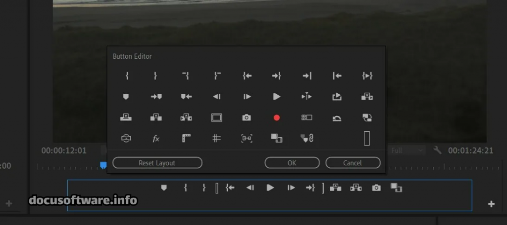 Adobe Premiere 2025 User Interface