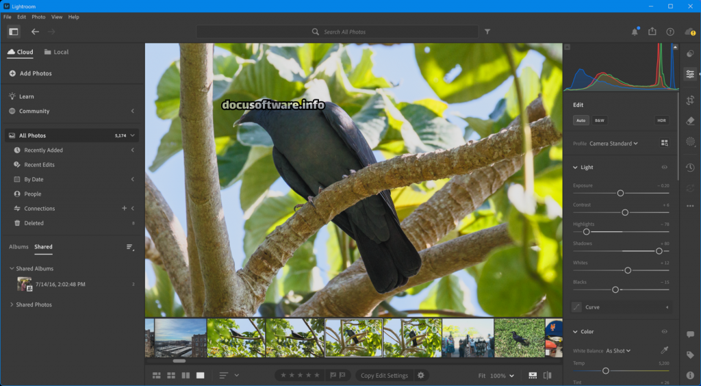 Adobe Lightroom