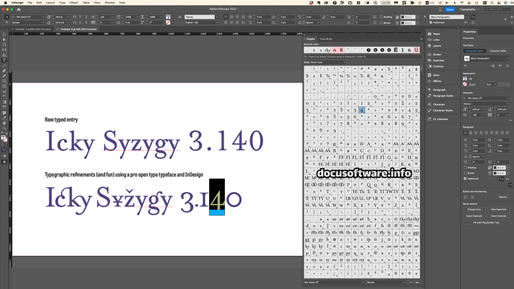 Adobe InDesign