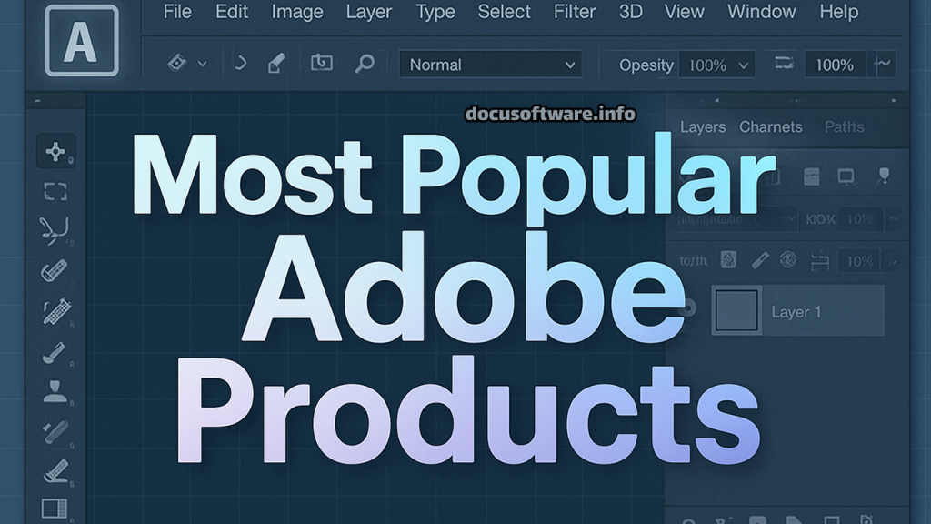 Adobe Products