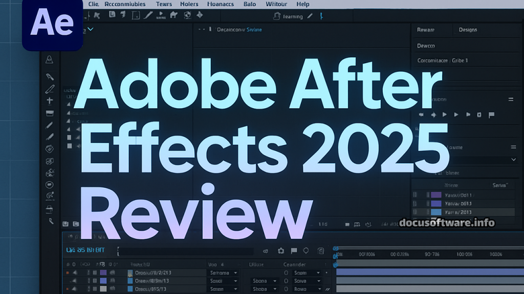 Adobe After Effects 2025