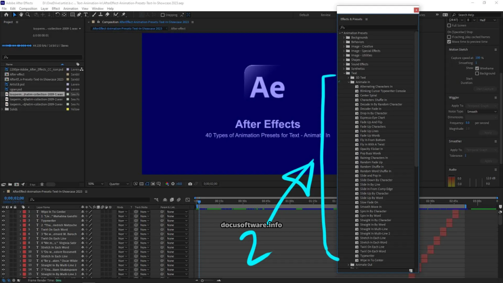 Text Animation and Typography Revolution