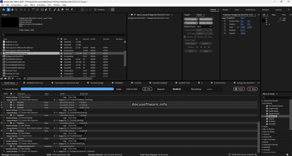 Adobe After Effects 2025 
