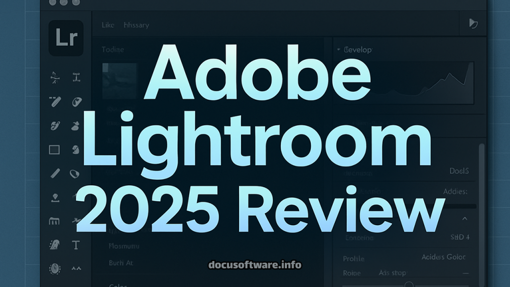 Adobe Lightroom 2025