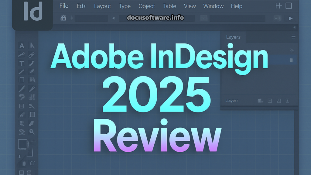 Adobe InDesign 2025