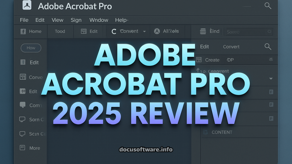 Adobe Acrobat Pro