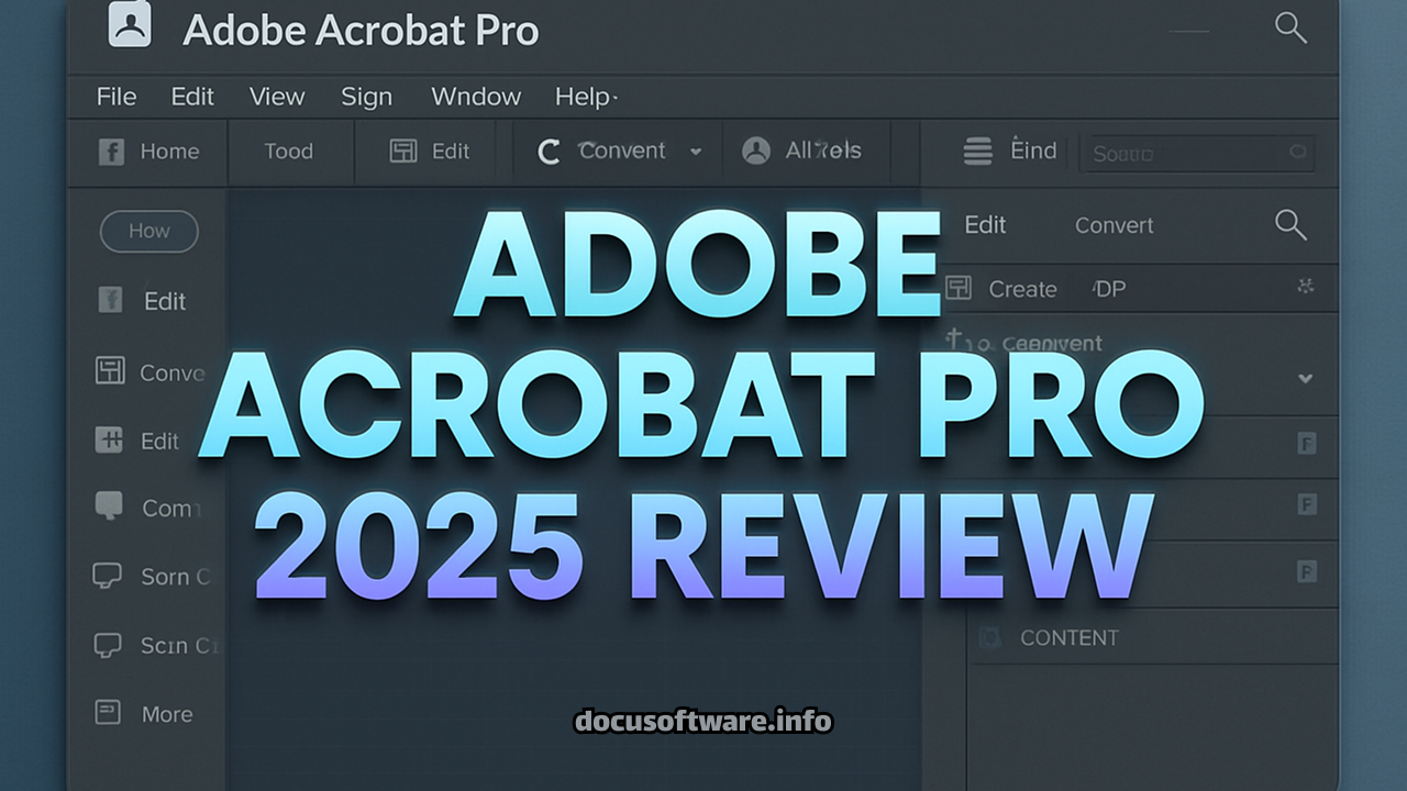 Adobe Acrobat Pro