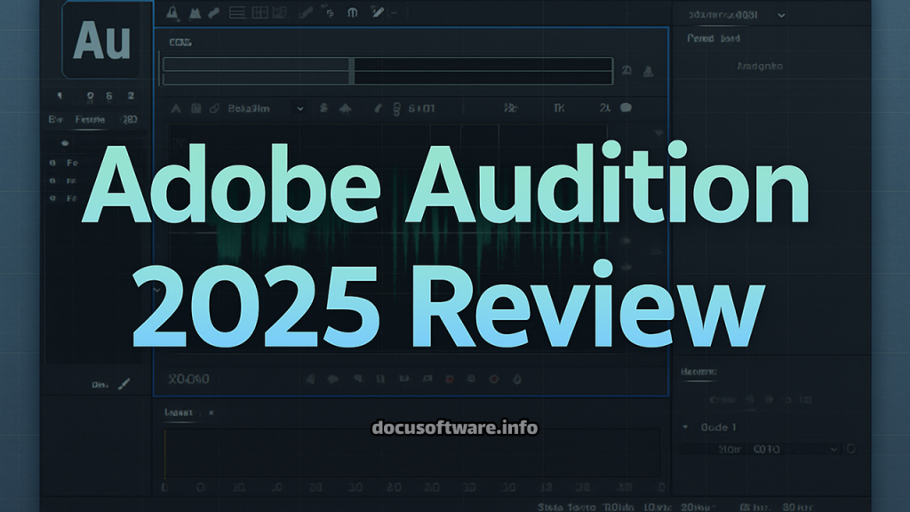 Adobe Audition 2025