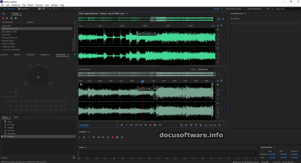 Adobe Audition 