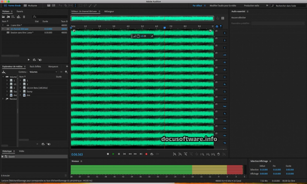 Adobe Audition 