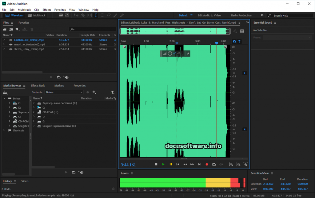 Adobe Audition 