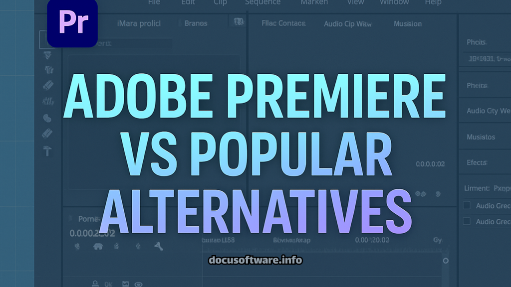 Adobe Premiere Alternatives
