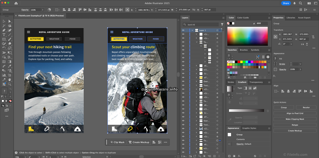 Adobe Illustrator 