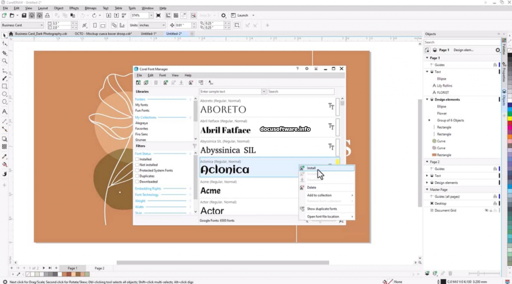 CorelDRAW Graphics Suite