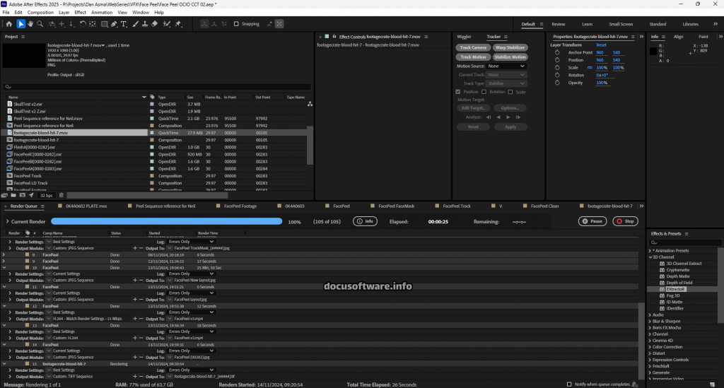 After Effects 