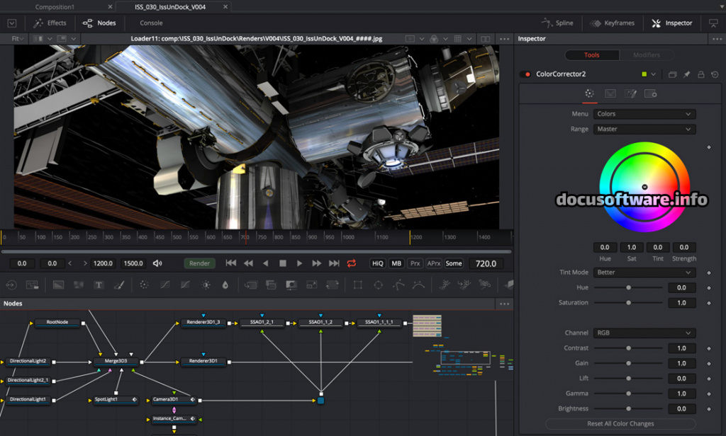 Blackmagic Fusion 
