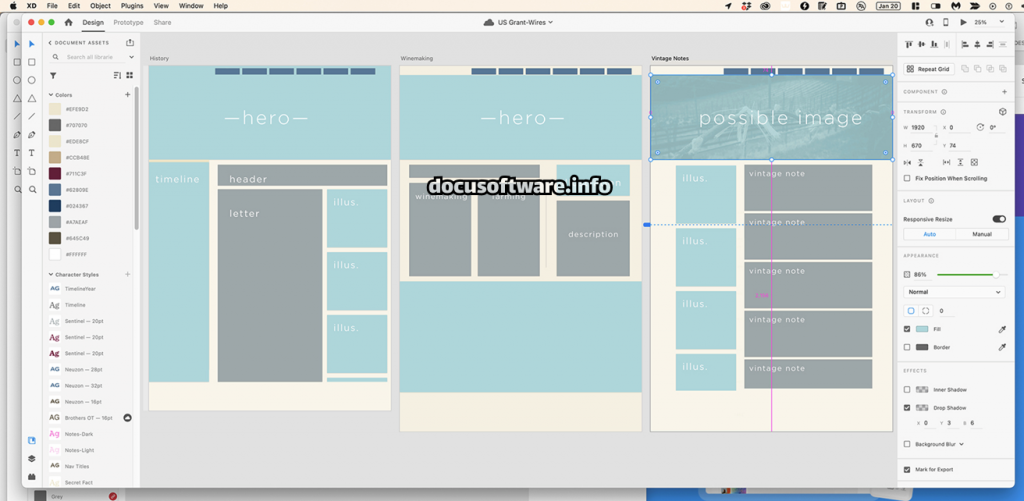 Adobe XD 2025