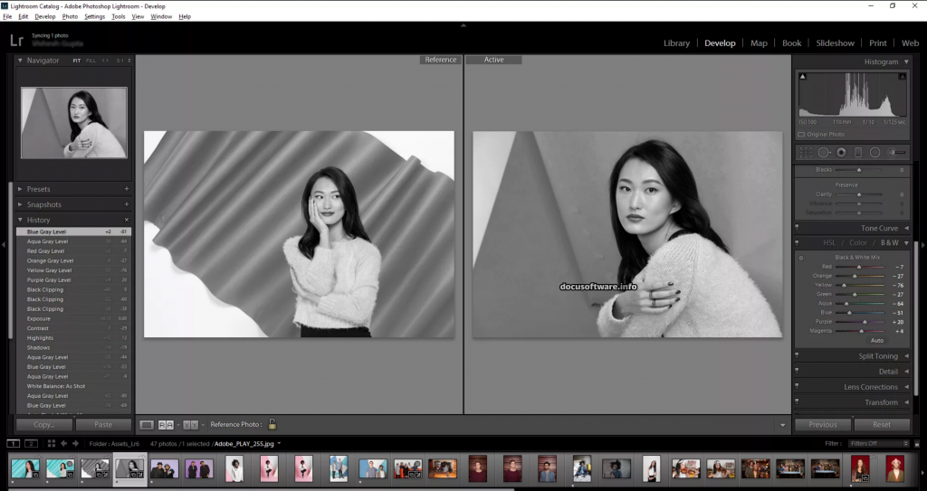 Adobe Lightroom 