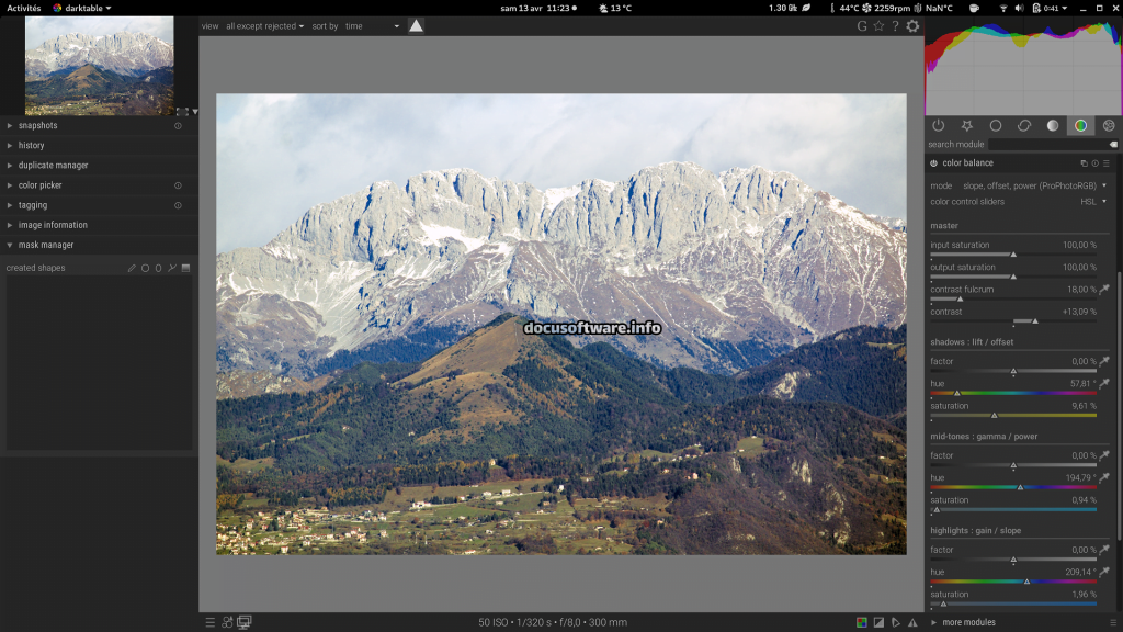 Darktable
