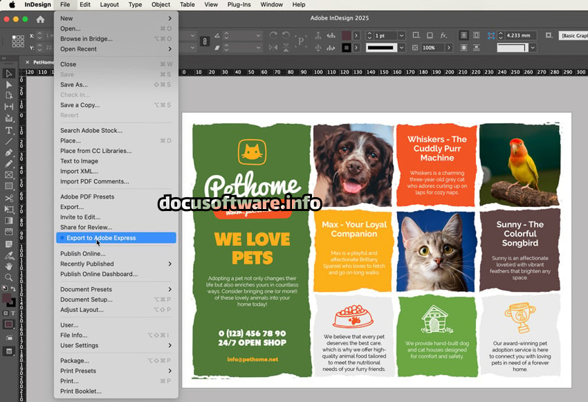 Adobe InDesign