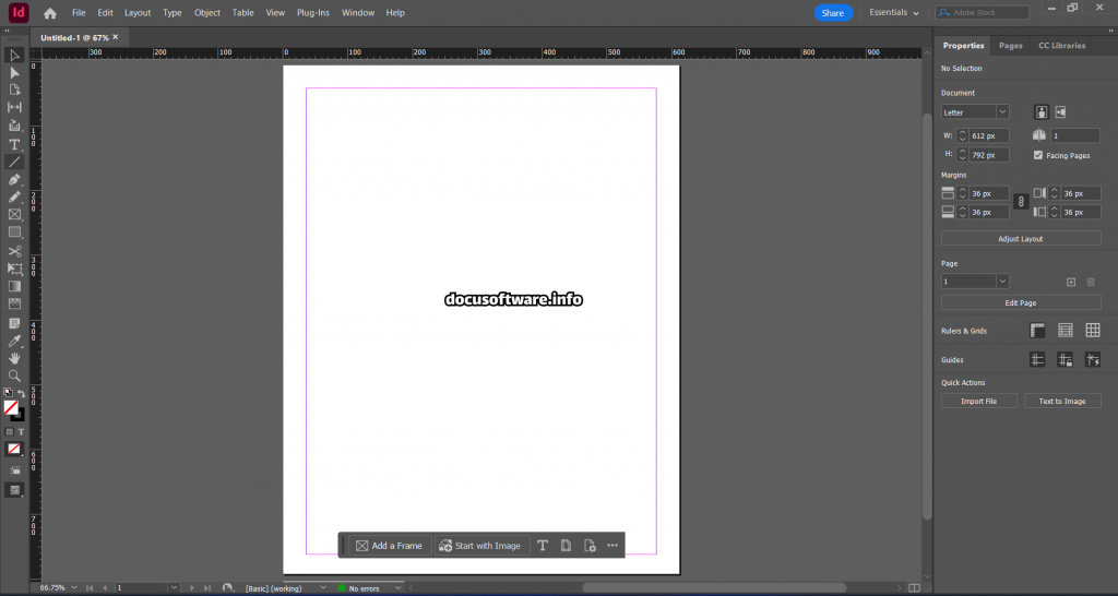Adobe InDesign
