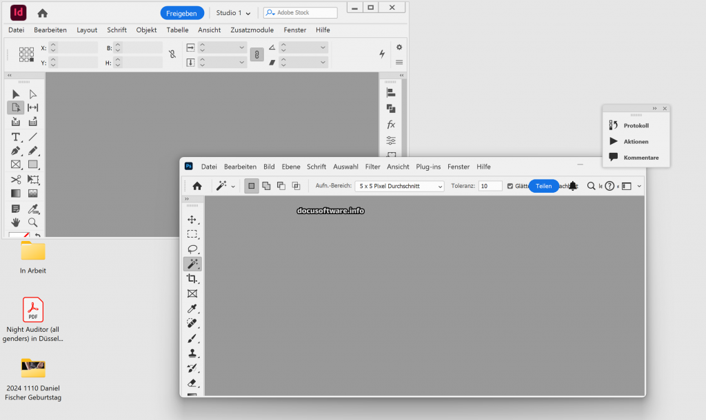 InDesign