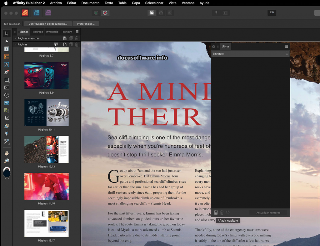 Affinity Publisher 2