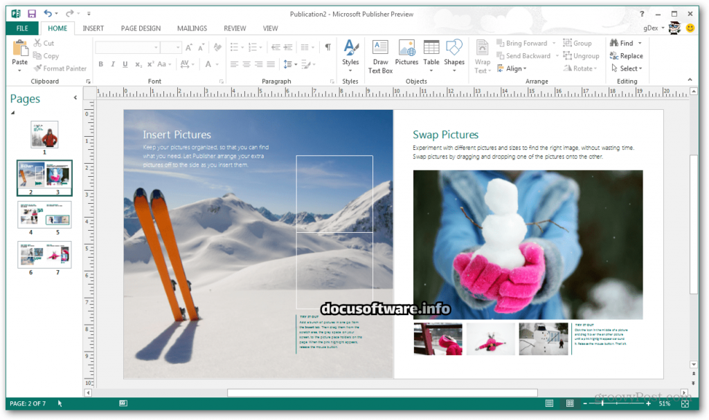 Microsoft Publisher