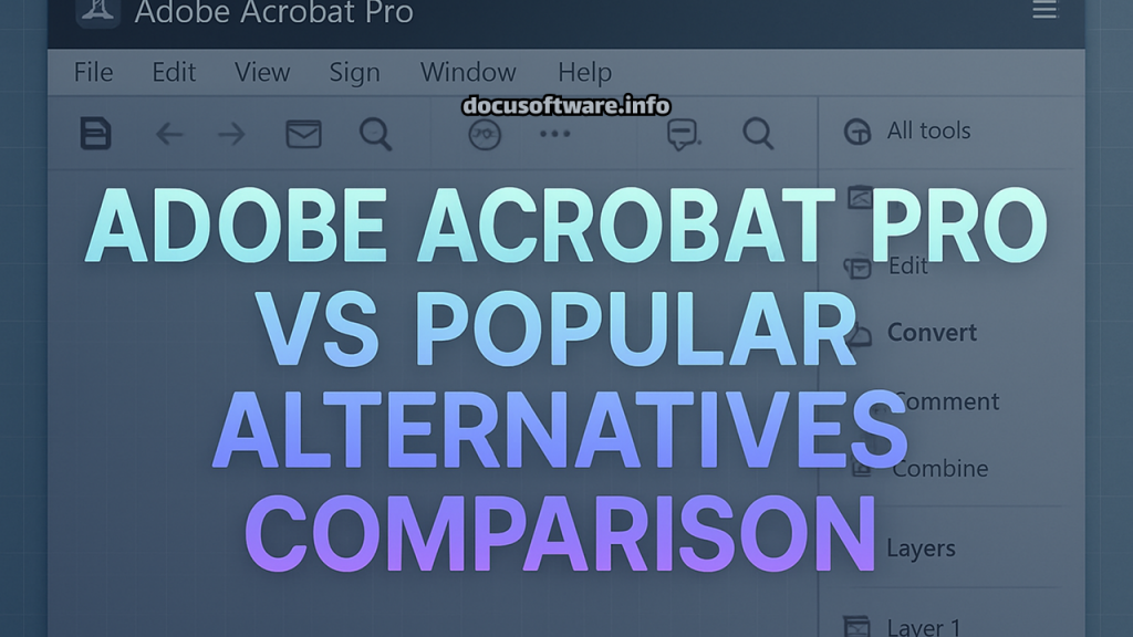 Adobe Acrobat Pro