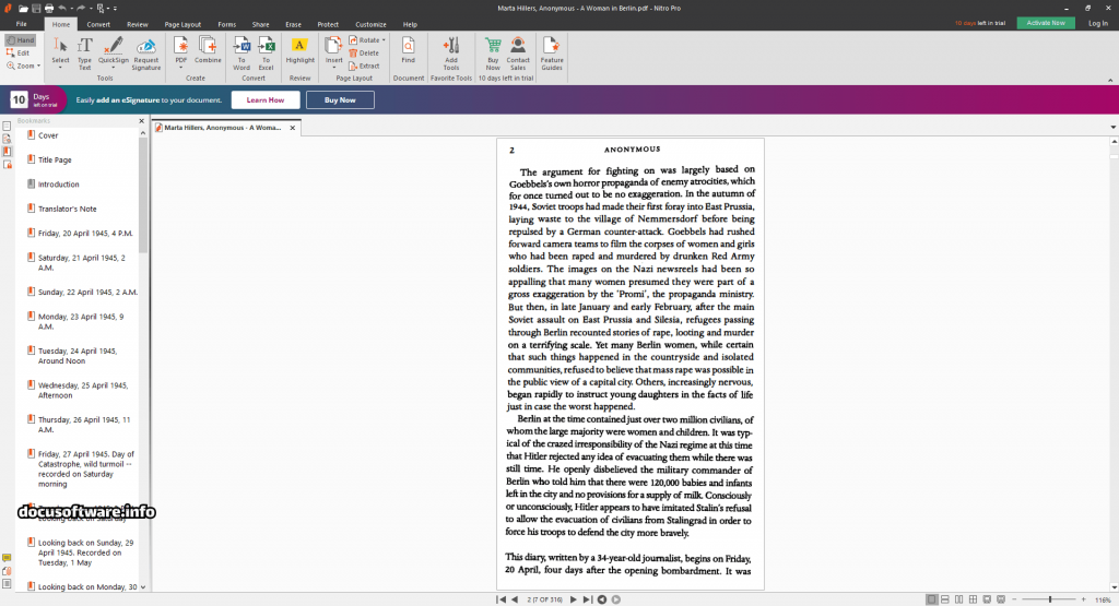 Nitro PDF Pro