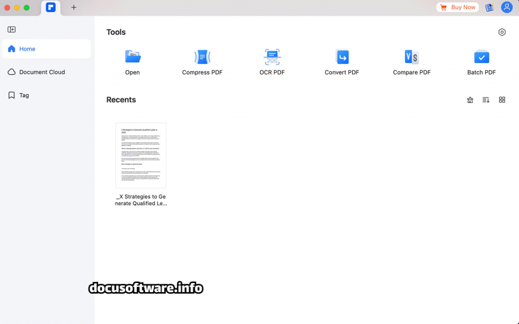 Wondershare PDFelement