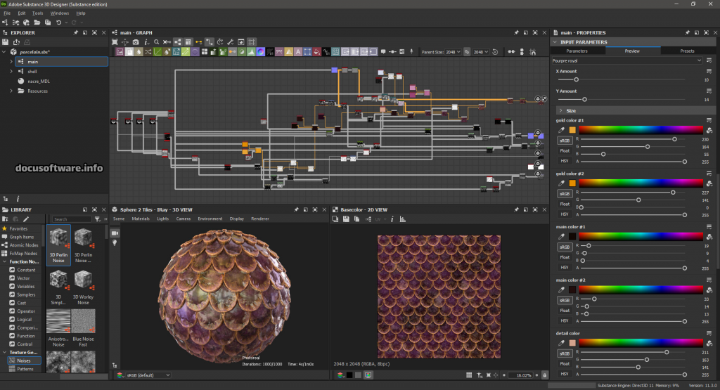 Substance 3D Designer