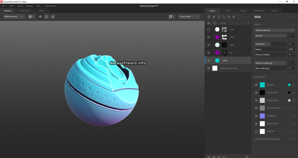 Quixel Mixer