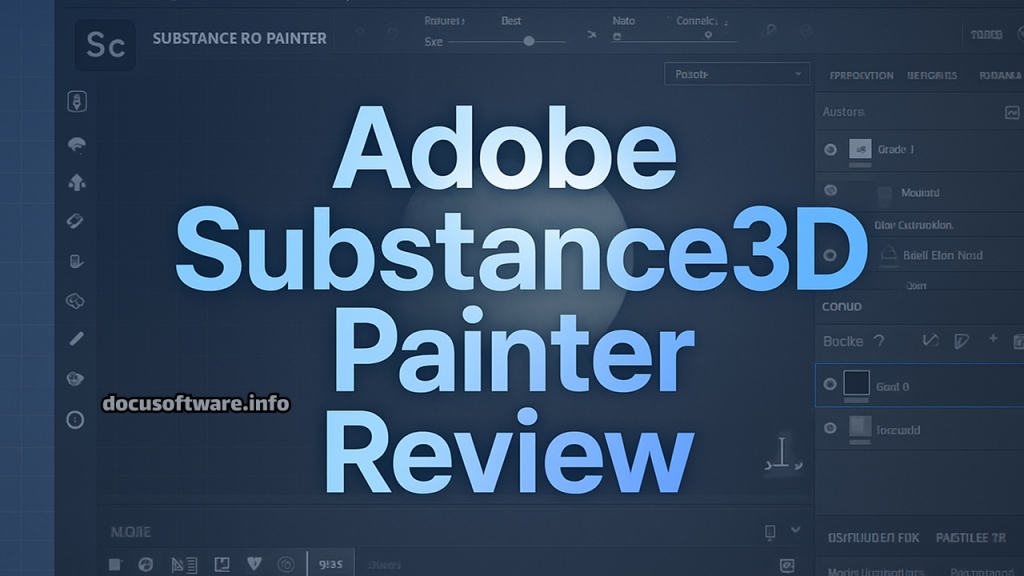 Adobe Substance 3D Painter
