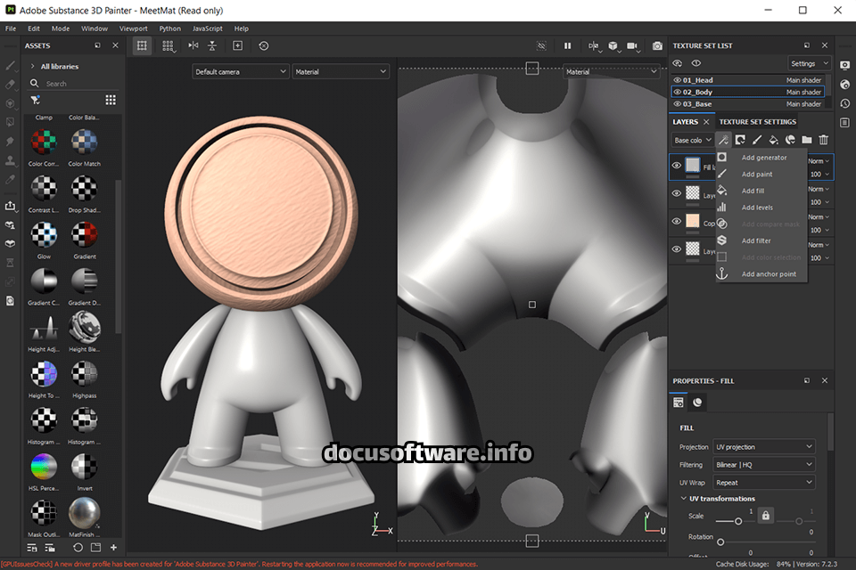 Adobe Substance 3D Painter Review