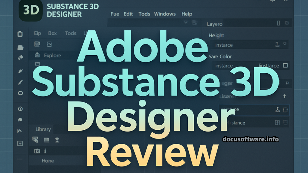 Adobe Substance 3D Designer