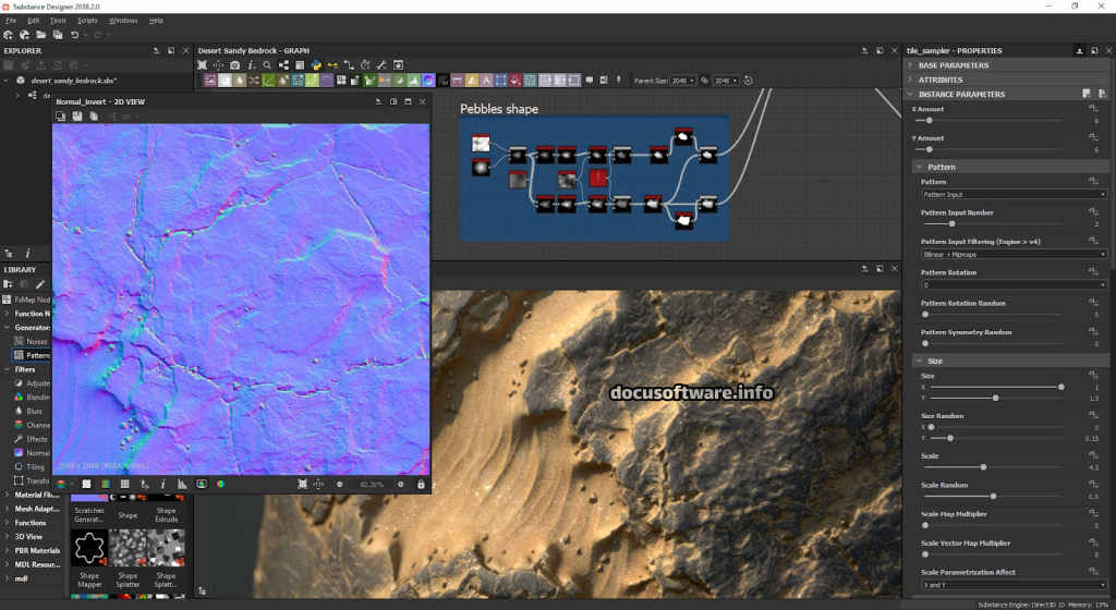 Adobe Substance 3D Designer