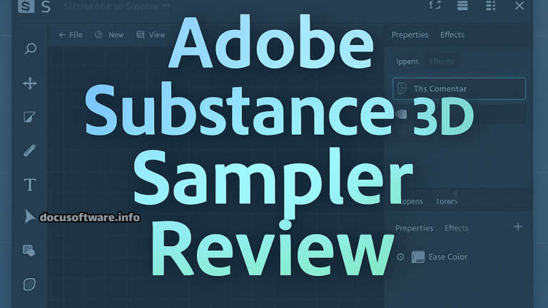 Adobe Substance 3D Sampler