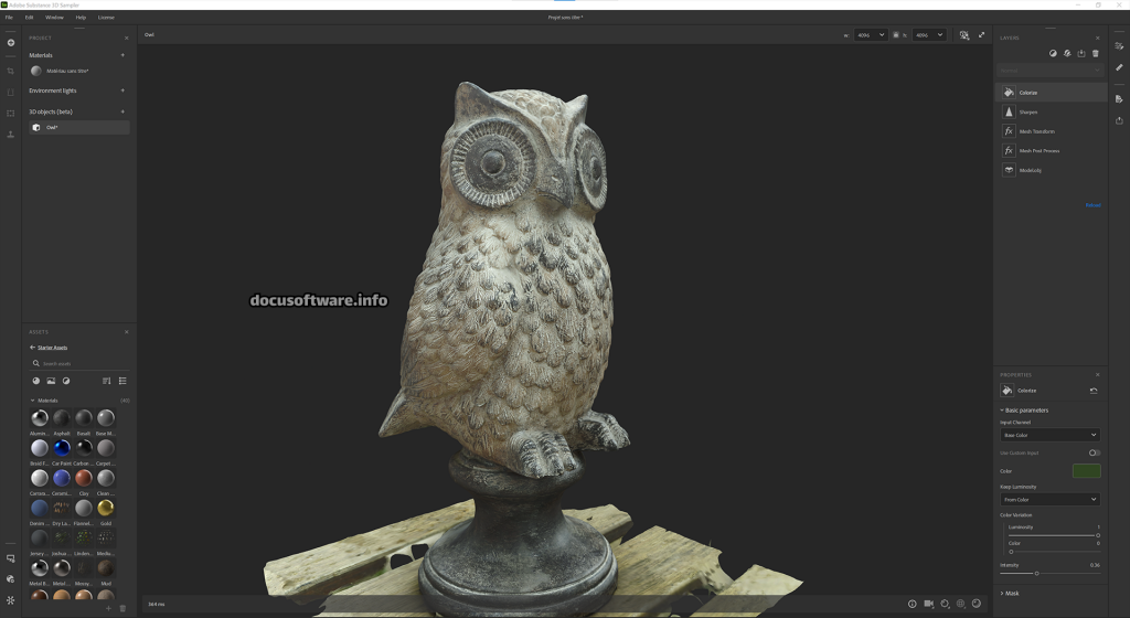 Adobe Substance 3D Sampler