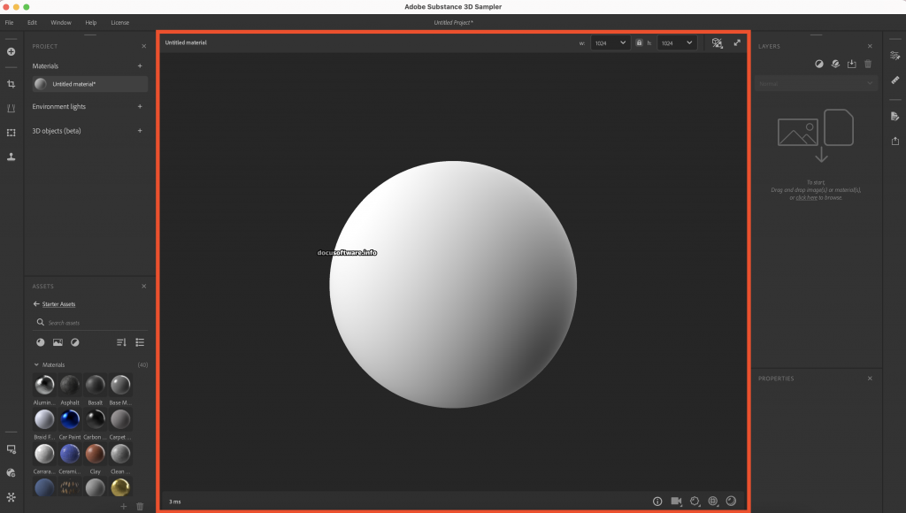 Adobe Substance 3D Sampler