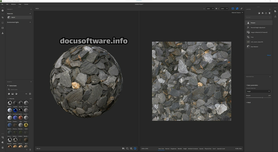 Substance 3D Sampler