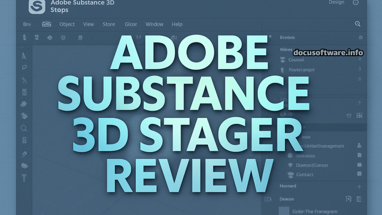 Adobe Substance 3D Stager