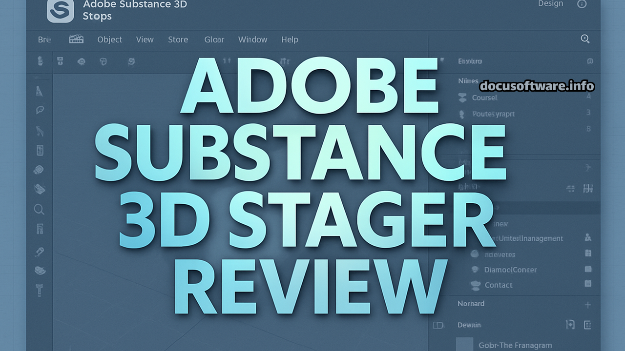 Adobe Substance 3D Stager