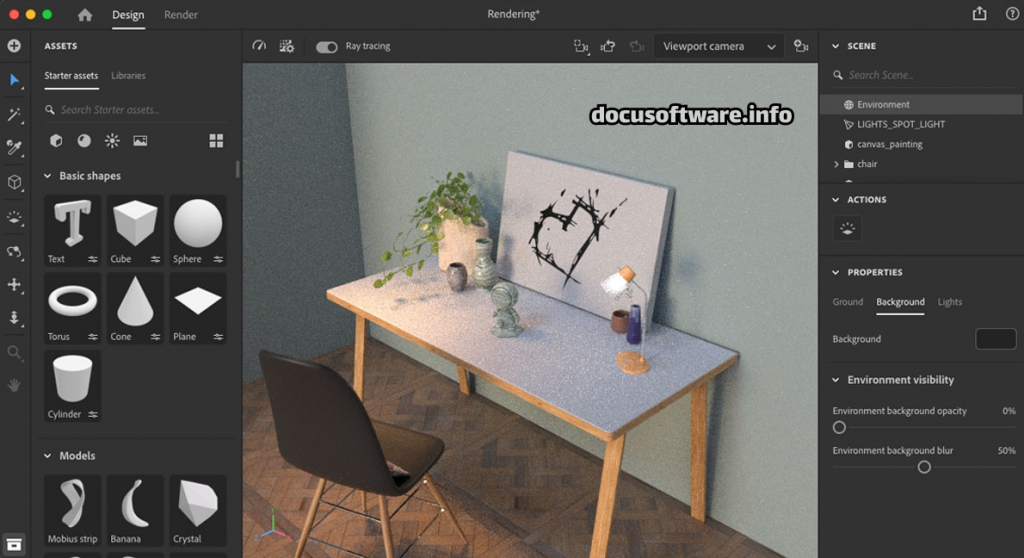 Substance 3D Stager