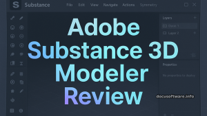 Adobe Substance 3D Modeler