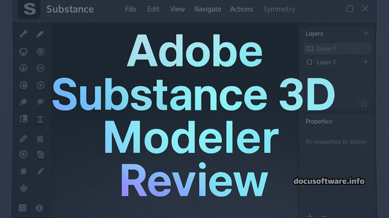 Adobe Substance 3D Modeler