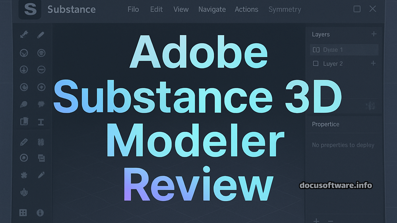 Adobe Substance 3D Modeler